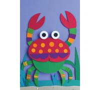Cute Crab Notebook - Ocean Lovers Journal, Sea Life Diary & Beach Notebook | 6x9, 100 Lined Pages, Matte Cover