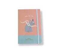 Cute CREATIONS A5 Notebook Hardcover, Journal lined for Writing, Working, Study, Planning, Diary, Journaling, Gift with Cute Dog Design (1, French Bulldog)