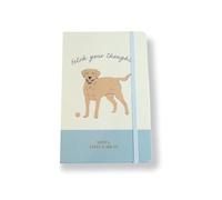 Cute CREATIONS A5 Notebook Hardcover, Journal lined for Writing, Working, Study, Planning, Diary, Journaling, Gift with Cute Dog Design (1, Labrador)