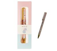 Cute Creations French Bulldog Dog Pen in Gift Box - Premium Black Writing Pen with Adorable French Bulldog Design, Gold Accents | Perfect for Dog Lovers, Gifts, Gifts for Her and Him