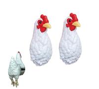 Cute Creative Hen Chicken Earrings Novelty Funny Farm Animal Easter Earrings Thanksgiving Fall Halloween Accessories