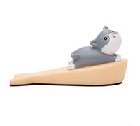Cute Creature Design Non Slip Door Stop Made of Sturdy Material for Practical Use (Animals-Cats)