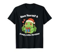 Cute Creepy Christmas Cthulhu Kawaii Holiday Monster T-Shirt