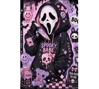 Cute Creepy Journal for Horror Lovers: 100 pgs for Notes, School, Doodles