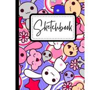 Cute & Creepy Kawaii Sketchbook: Creepy Kawaii Pastel Goth sketch Pad