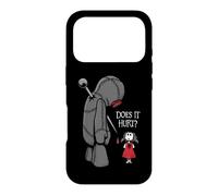 Cute Creepy Sad Does It Hurt Voodoo Doll Goth Girl Humor Case for iPhone 17 Pro