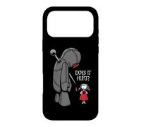 Cute Creepy Sad Does It Hurt Voodoo Doll Goth Girl Humor Case for iPhone 17 Pro Max