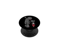 Cute Creepy Sad Does It Hurt Voodoo Doll Goth Girl Humor PopSockets Adhesive PopGrip