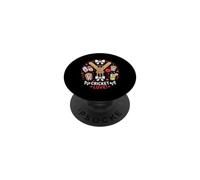 Cute Cricket Sport Fan Player Batsman Design PopSockets Adhesive PopGrip