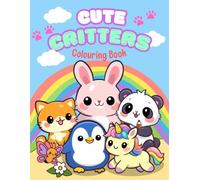 Cute Critters: Colouring Book