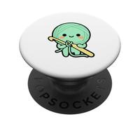 Cute Crochet Amigurumi Yarn Friend Design PopSockets Adhesive PopGrip