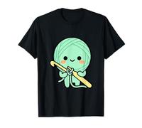 Cute Crochet Amigurumi Yarn Friend Design T-Shirt