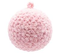 Cute Crochet Stress Ball Funny Bead Pop Out Handmade Squeeze Toys B