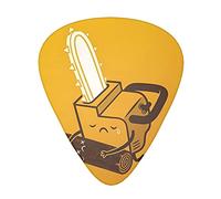 Cute Crying Chainsaw Guitar Plectrums 12 Pieces Set =>> Comfortable In The Hand With Smooth Edges Three Thicknesses To Match