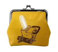 Cute Crying Chainsaw Small Wallets Woman,Wallets for Women,Coin Purse for Women,Small Womens Wallet,Small Makeup Bag for Purse