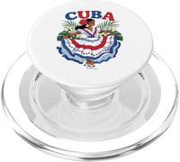 Cute Cuban Girl Cuba Traditional Dance Flowers Latina PopSockets PopGrip for MagSafe