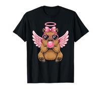 Cute Cupid Capybara Valentine's Day Gum T-Shirt