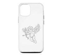 Cute Cupid With An Arrow Love Couples Case for iPhone 12/12 Pro