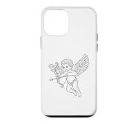 Cute Cupid With An Arrow Love Couples Case for iPhone 12 mini