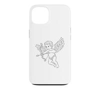 Cute Cupid With An Arrow Love Couples Case for iPhone 13