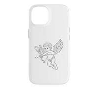Cute Cupid With An Arrow Love Couples Case for iPhone 14