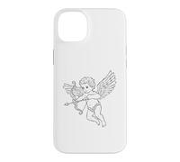 Cute Cupid With An Arrow Love Couples Case for iPhone 14 Plus