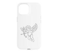 Cute Cupid With An Arrow Love Couples Case for iPhone 15