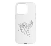 Cute Cupid With An Arrow Love Couples Case for iPhone 15 Pro Max