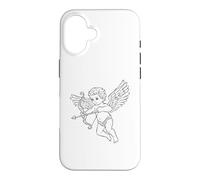 Cute Cupid With An Arrow Love Couples Case for iPhone 16
