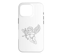 Cute Cupid With An Arrow Love Couples Case for iPhone 16 Pro
