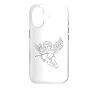 Cute Cupid With An Arrow Love Couples Case for iPhone 17