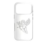 Cute Cupid With An Arrow Love Couples Case for iPhone 17 Pro