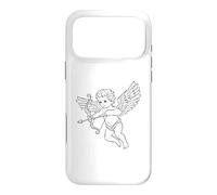 Cute Cupid With An Arrow Love Couples Case for iPhone 17 Pro Max