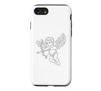 Cute Cupid With An Arrow Love Couples Case for iPhone SE (2020) / 7/8