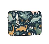 Cute Cute Dinosaur Laptop Case Sleeve â€“ Shockproof Protective Cover For 10 Inch, 12 Inch, 13 Inch, 15 Inch, 17 Inch Laptops â€“ Slim And Portable Laptop Bag