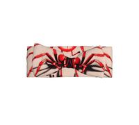 Cute Cute little red spider Print Baby Bow Headband - Stretchy & Soft, Perfect Full Moon Gift for Infant Girls