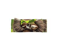 Cute Cute Sloth Print Baby Bow Headband â€“ Soft & Stretchy Nylon Headbands, Delicate Princess Hair Accessories