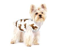 Cute - Cute Squirrel,Cotton Sleeveless Pet T-Shirt Soft Stretchy Puppy Breathable Vest,M
