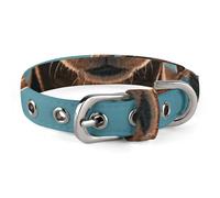 Cute Dachshound Dogs Dog Collar Adjustable Soft and Comfortable Puppy Collars with Metal Buckle Pet Collar for Small Medium Pet