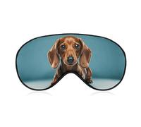 Cute Dachshound Dogs Eye Mask Sleep Mask Eye Masks for Sleep Sleep Masks for Women Men Sleeping Mask Travel Eye Mask Sleep Mask Blackout Funny Sleep Mask Cute Sleep Mask