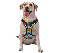 Cute Dachshound Dogs Pet Traction Vest Vest Harness Dog Harness Medium Sized Dog Pet Supplies Outdoor Travel Dog Walking