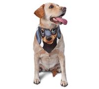 Cute Dachshund Dog Bandana Pet Scarf Accessories for Small Medium Dogs Cats Photo Prop, Triangle Pet Bandanas Adjustable Puppy Bib Washable Dog Kerchief Puppy Neckerchief