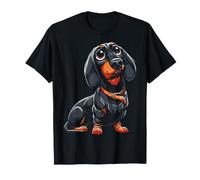 Cute Dachshund Dog Graphic T-Shirt