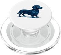 Cute Dachshund Dog Lover Pet Breed Mom Dad PopSockets PopGrip for MagSafe