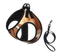 Cute Dachshund Dog Print Dog Harness Adjustable Walk Puppy Harnesses Leash Clips Pet Harnesses Training Pet Vest