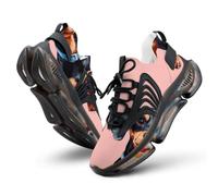 Cute Dachshund Pattern Fashion Trainers for Men Running Shoes
