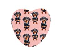 Cute Dachshund Pattern Funny Car Air Fresheners Long Lasting Scent Automotive Hanging Scented Cards Tablets