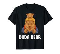 Cute Dada Bear - Dad Kids Daughter Son Papa Bear T-Shirt