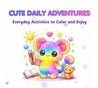 Cute Daily Adventures: Everyday Activities to Color and Enjoy (Pom-Pom Adventures)