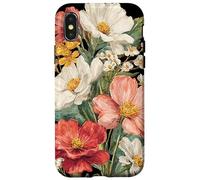 Cute Dainty Wild Flowers Floral Vintage Flowers Coquette Case for iPhone X/XS